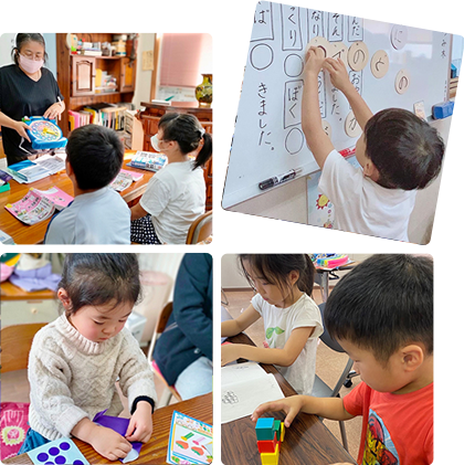 ＫＭ英才スクール姫路教室の受講風景写真