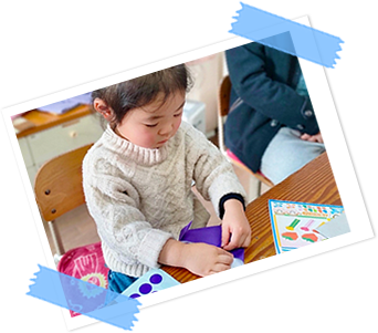 ＫＭ英才スクール姫路教室の様子写真